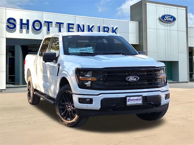 new 2025 Ford F-150 car, priced at $56,312