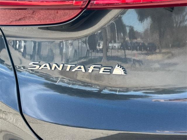 used 2021 Hyundai Santa Fe car, priced at $18,305