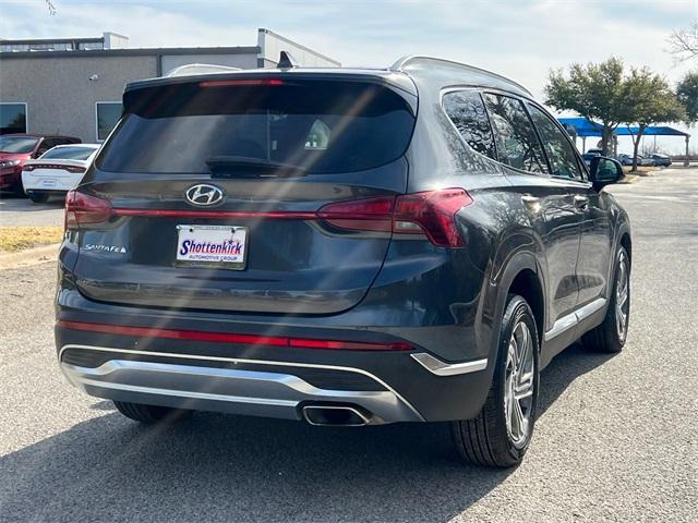 used 2021 Hyundai Santa Fe car, priced at $18,305