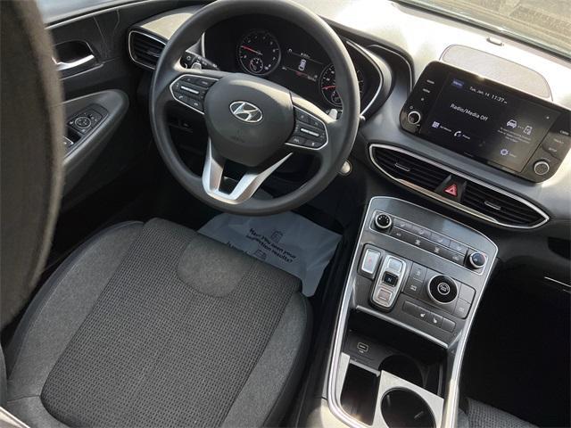 used 2021 Hyundai Santa Fe car, priced at $18,305