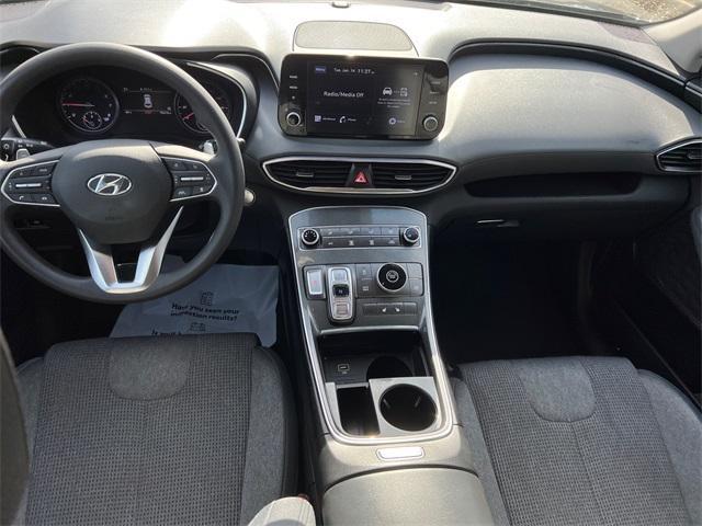 used 2021 Hyundai Santa Fe car, priced at $18,305