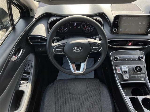 used 2021 Hyundai Santa Fe car, priced at $18,305