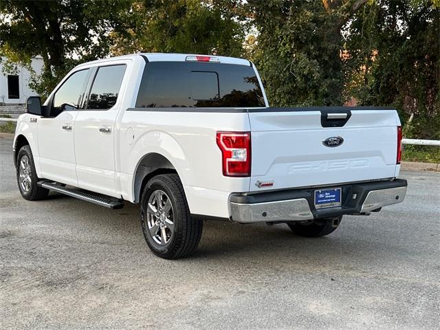 used 2018 Ford F-150 car, priced at $25,801