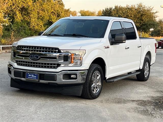 used 2018 Ford F-150 car, priced at $25,801