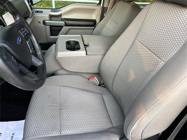 used 2018 Ford F-150 car, priced at $25,801