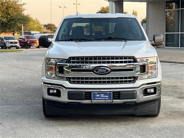 used 2018 Ford F-150 car, priced at $25,801