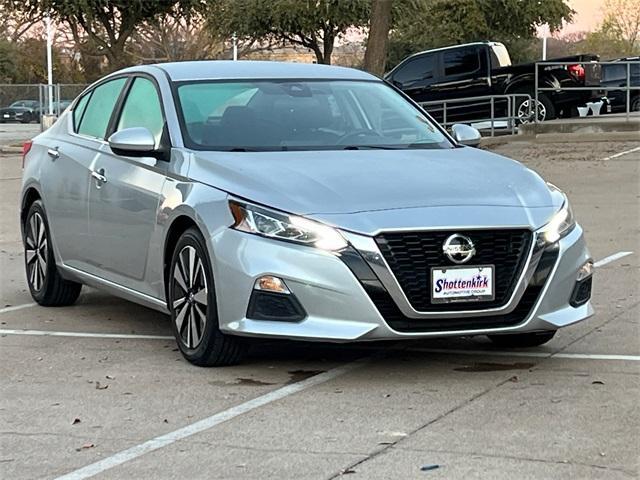 used 2022 Nissan Altima car, priced at $19,302