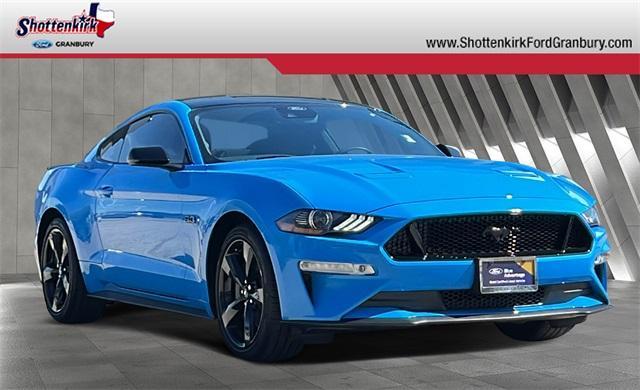 used 2022 Ford Mustang car, priced at $34,958