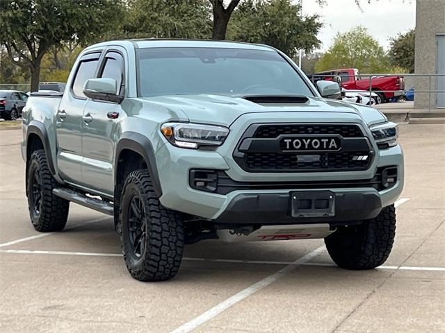 used 2021 Toyota Tacoma car, priced at $43,893