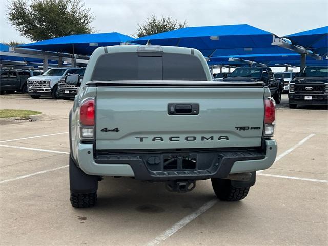 used 2021 Toyota Tacoma car, priced at $43,893