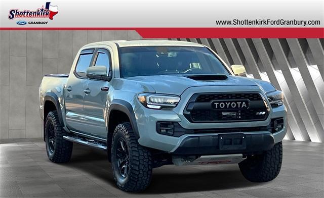 used 2021 Toyota Tacoma car, priced at $43,893