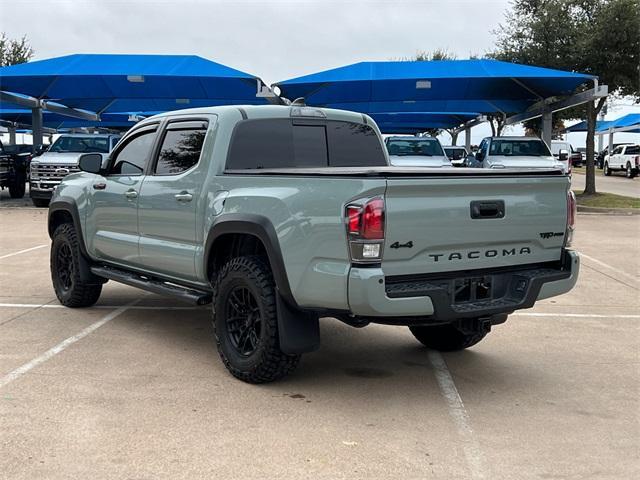 used 2021 Toyota Tacoma car, priced at $43,893