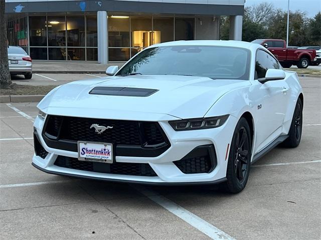 new 2024 Ford Mustang car, priced at $43,870