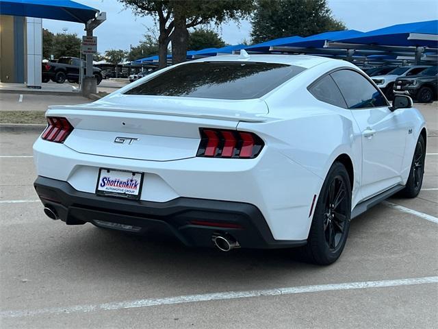 new 2024 Ford Mustang car, priced at $43,870