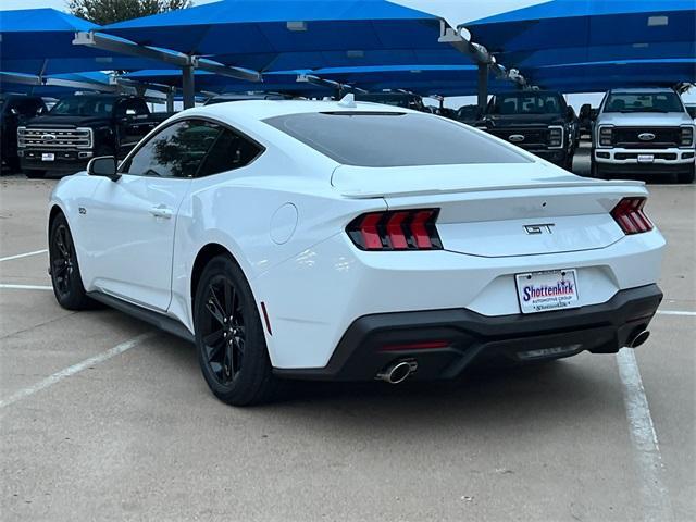 new 2024 Ford Mustang car, priced at $43,870