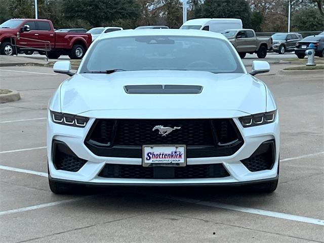 new 2024 Ford Mustang car, priced at $43,870