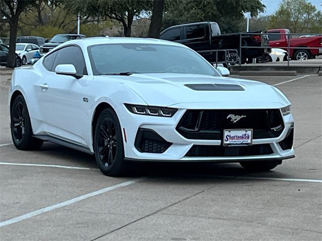 new 2024 Ford Mustang car, priced at $43,870