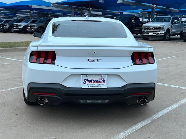 new 2024 Ford Mustang car, priced at $43,870