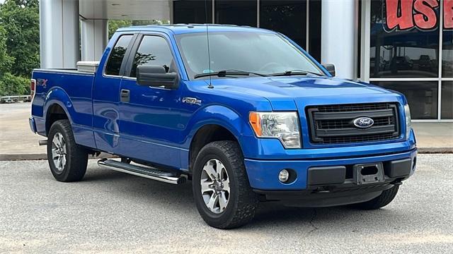 used 2014 Ford F-150 car, priced at $19,403