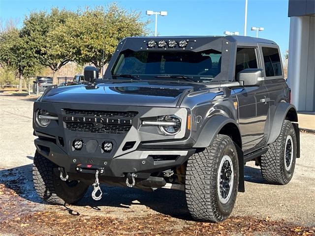 used 2024 Ford Bronco car, priced at $53,151