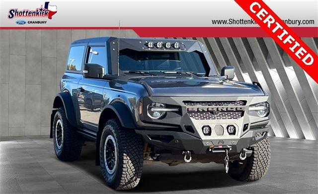 used 2024 Ford Bronco car, priced at $50,568