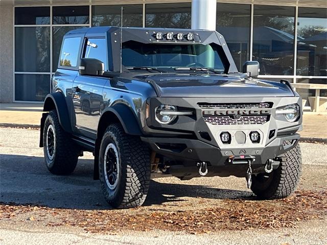 used 2024 Ford Bronco car, priced at $53,151