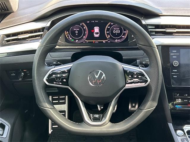 used 2021 Volkswagen Arteon car, priced at $23,085
