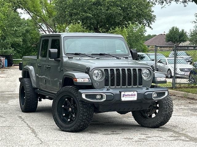 used 2021 Jeep Gladiator car, priced at $30,468