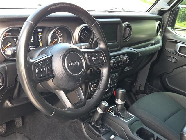 used 2021 Jeep Gladiator car, priced at $29,980
