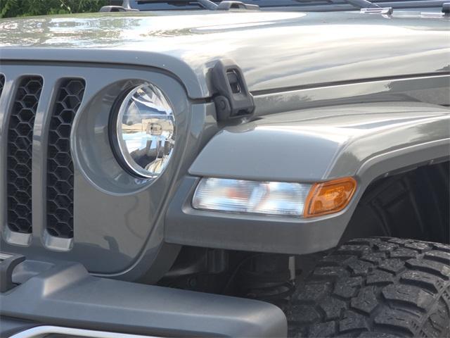 used 2021 Jeep Gladiator car, priced at $29,980