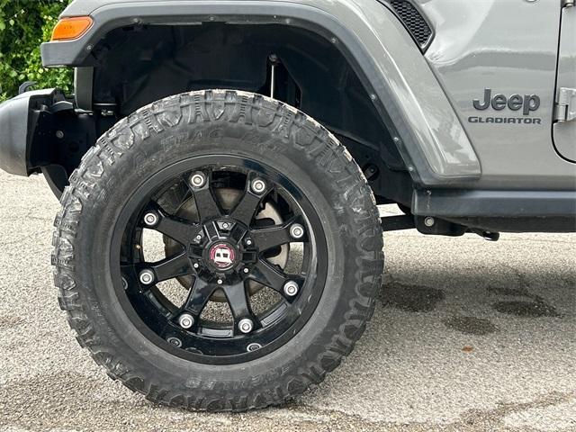 used 2021 Jeep Gladiator car, priced at $30,468