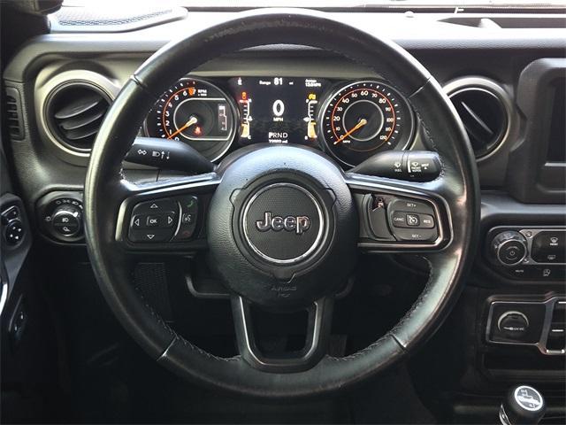 used 2021 Jeep Gladiator car, priced at $29,980
