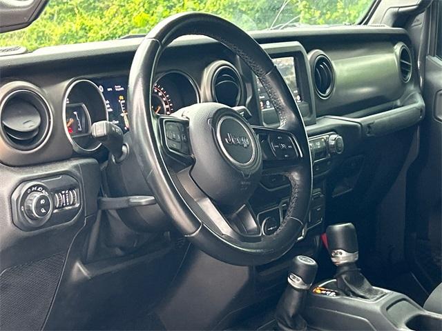 used 2021 Jeep Gladiator car, priced at $30,468