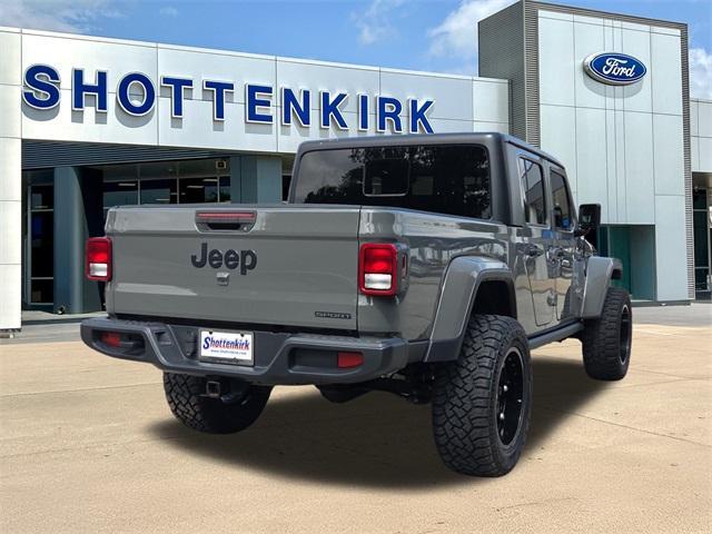 used 2021 Jeep Gladiator car, priced at $29,980