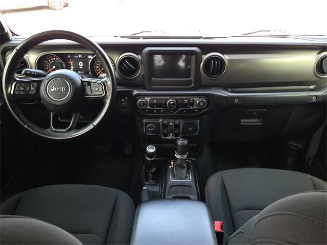used 2021 Jeep Gladiator car, priced at $29,980