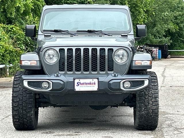 used 2021 Jeep Gladiator car, priced at $30,468