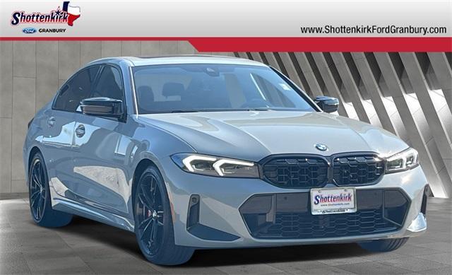 used 2024 BMW M340 car, priced at $55,396