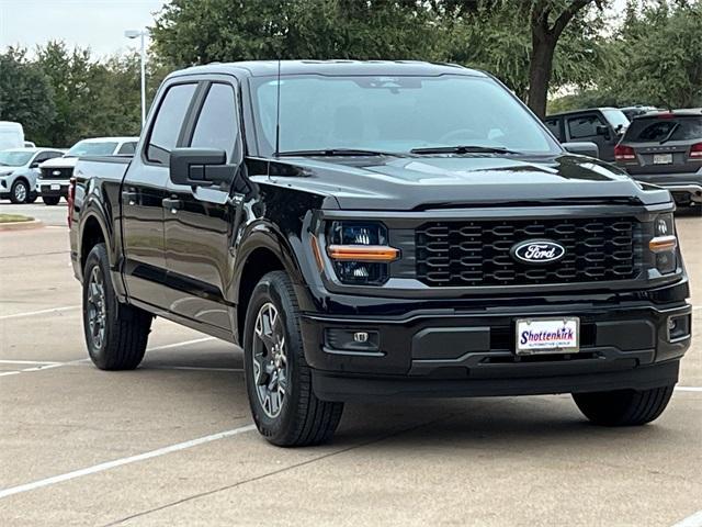 new 2024 Ford F-150 car, priced at $43,330