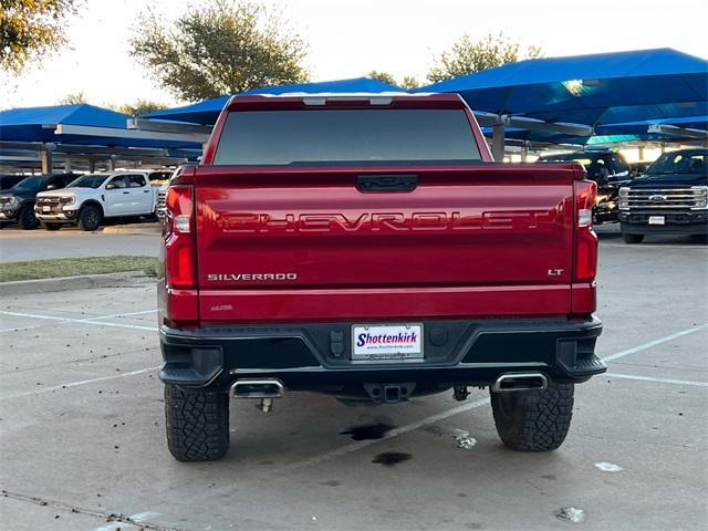 used 2023 Chevrolet Silverado 1500 car, priced at $49,923