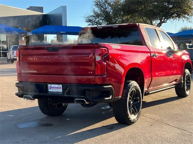 used 2023 Chevrolet Silverado 1500 car, priced at $47,521