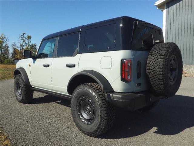 new 2024 Ford Bronco car, priced at $65,690