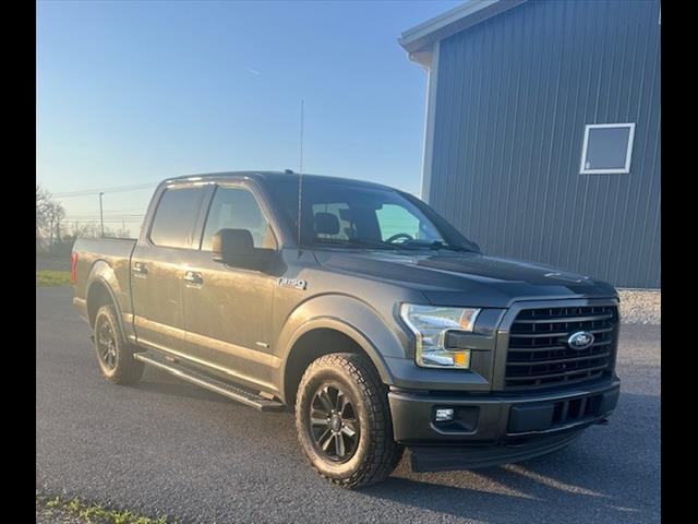 used 2016 Ford F-150 car, priced at $18,900