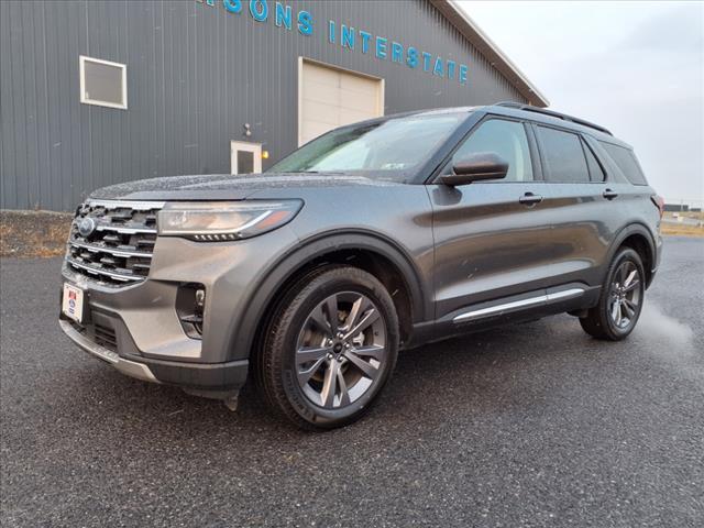 new 2025 Ford Explorer car, priced at $45,517