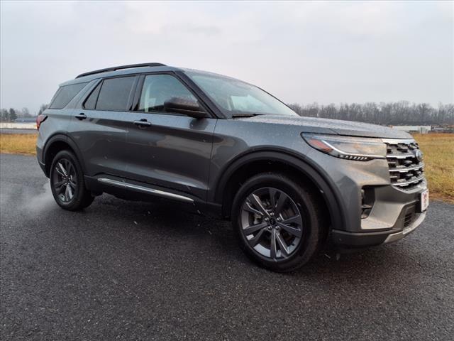 new 2025 Ford Explorer car, priced at $45,517