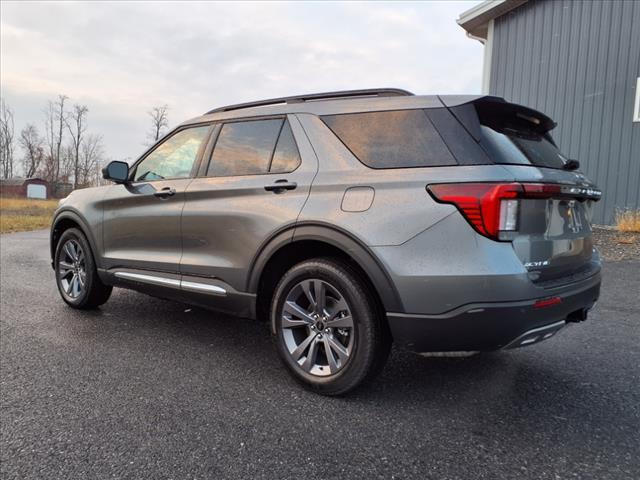 new 2025 Ford Explorer car, priced at $45,517