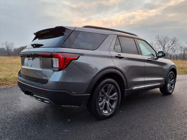 new 2025 Ford Explorer car, priced at $45,517