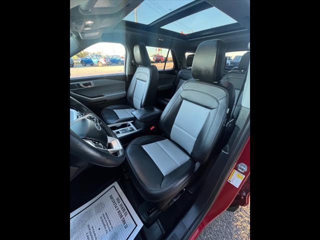 used 2022 Ford Explorer car, priced at $35,900