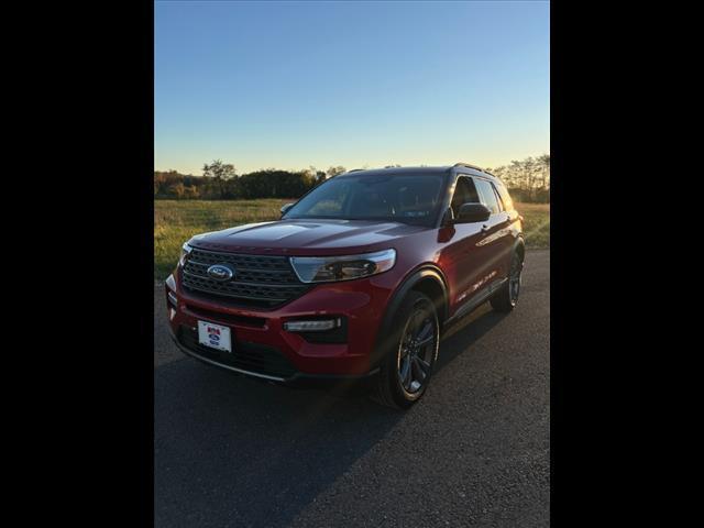 used 2022 Ford Explorer car, priced at $35,900