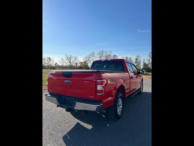 used 2018 Ford F-150 car, priced at $26,500