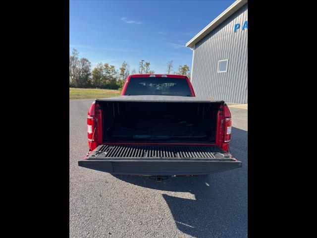 used 2018 Ford F-150 car, priced at $26,500